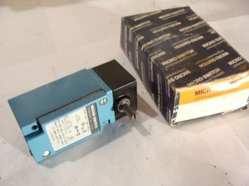 # Honeywell Microswitch LSA3K New NOS Heavy Duty Limit Switch 600 vac 10 amps