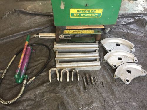 GREENLEE 882. HYDRAULIC CONDUIT BENDER FOR EMT