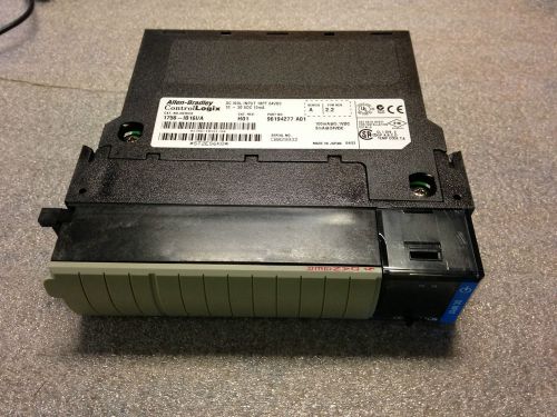 ALLEN BRADLEY CONTROL LOGIX DC ISOLATED INPUT MODULE 1756-IB16I/A ANA