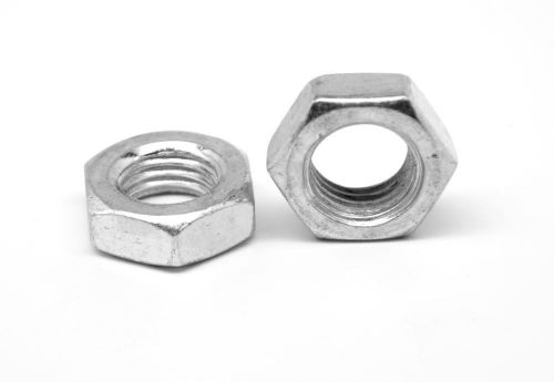 3/8-16 Grade 8 Hex Jam Nut UNC Alloy Steel / Yellow Zinc Plated Pk 50