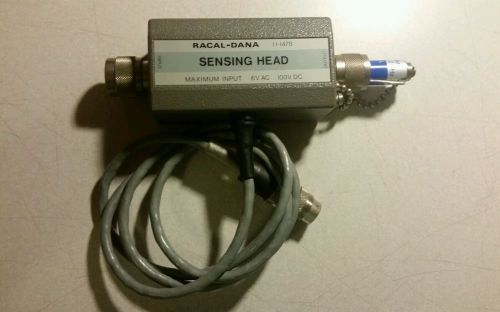 Racal-Dana 11-1478 Sensing Head with Racal-Dana 23-3329