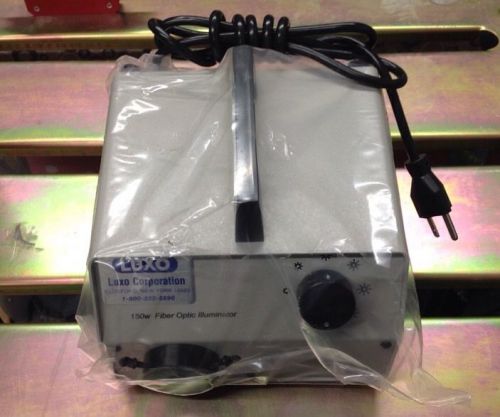 LUXO Fiber Optic Light Illuminator, 150 Watts, Model FOI-150-UL