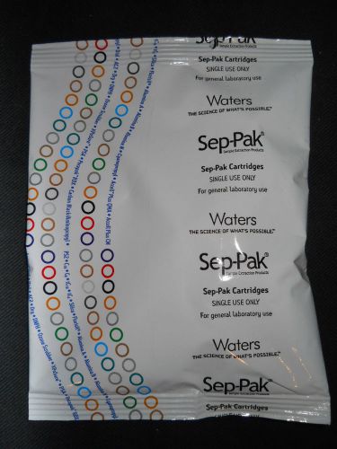 (10) Waters SPE Sep-Pak Florisil Light Cartridge, 145mg, 50-200µm, WAT023543