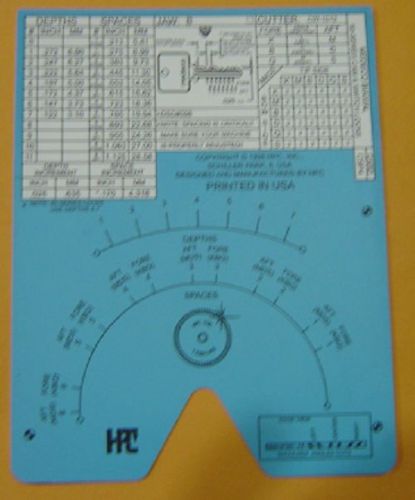 HPC 1200  CSP4 Code card like brand new Hardly used  Medeco Biaxial Cam &amp; Switch