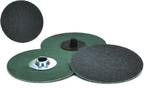 Arc Abrasives 71-38304 Predator Type S Quick-Lok Resin Fiber Discs  50-Grit  3-I