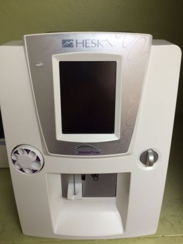 Heska HemaTrue Veterinary Hematology Analyzer