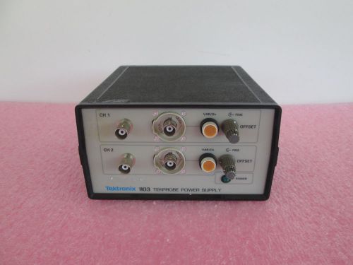 Tektronix 1103 Tekprobe Power Supply