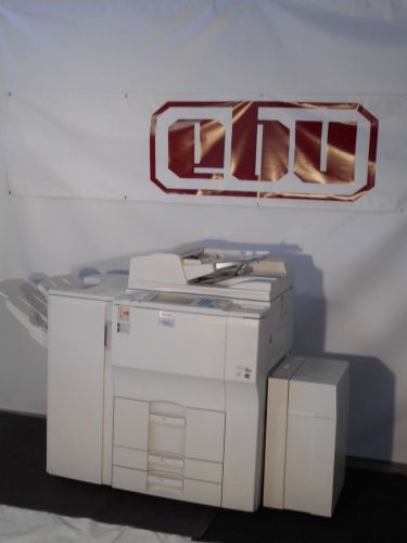 Ricoh Aficio MP 8001 copier - only 553K copies - $4495 - 80 ppm color scanning