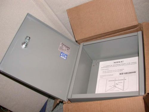 Hubbell Wiegmann N1C121206WW 1ZHF8 enclosure electric box 12 x 12 x 6  free ship