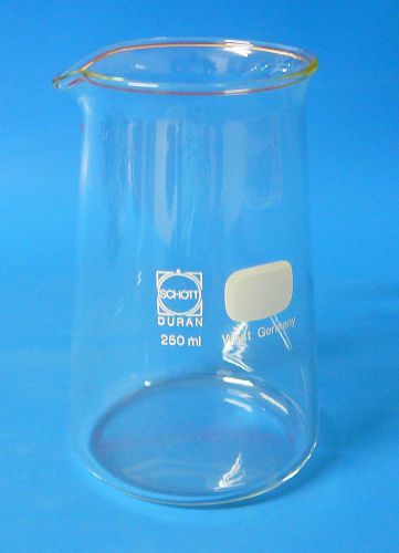 Schott Duran 250ml Beaker (tapered)