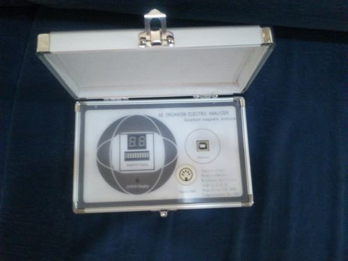 Body Health Analyzer Quantum Magnetic Resonance 38 Reports cei-806