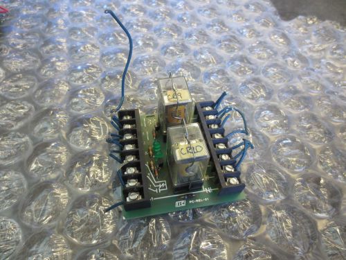 MILLTRONICS PARTNER IV CNC IIC LLC PC-REL-01 PCREL01 RELAY BOARD CS11