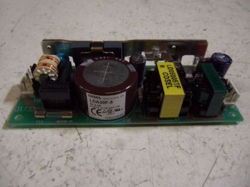 COSEL LDA30F-5 POWER SUPPLY *USED*