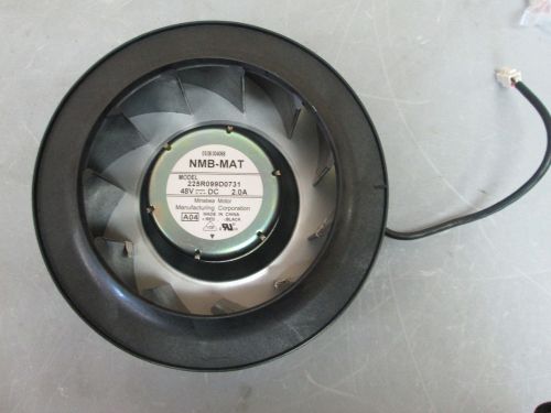 Minebea Motor Fan Tray Model 225R099D0731 48V DC NMB-MAT Telecom Equipment