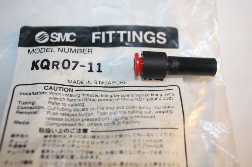 SMC KQR07-11  PLUG-IN REDUCER 1/4&#034; OD TUBE  NNB