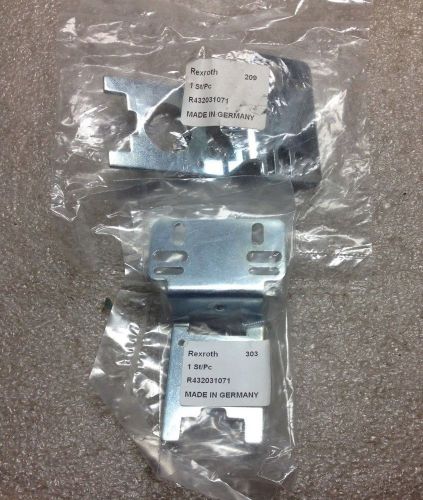 (H3-3) 2 REXROTH R432031071 MOUNTS