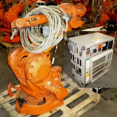 Abb robot arm irb 2400l w/ controller m2000, 24-21853/24-26396 101184 for sale