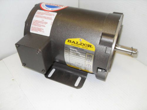 NEW BALDOR CM3104 MOTOR .33 HP 1725 RPM 208-230/460V  ** FAST SHIPPING **