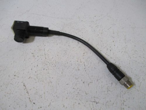 ALLEN BRADLEY 873E-EDZZ0750F4 SER.A RIGHTROUND ULTRA SONIC SENSOR *USED*