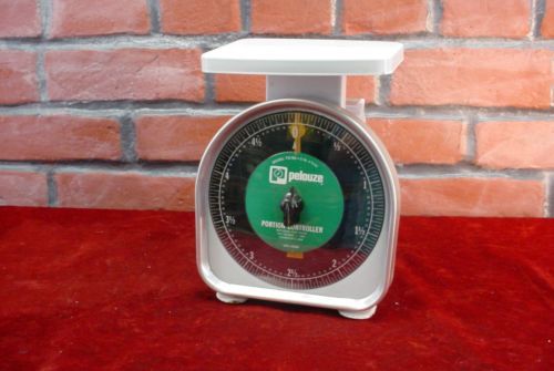 Pelouze YG180 Mechanical Portion Control FOOD SCALE - 5 Lbs x 1/2 oz Capacity