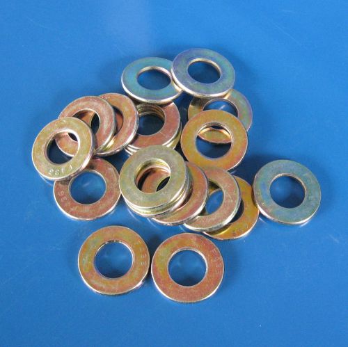 Flat Washers SAE Grade 8 ZY 1/2&#034; 20PCS