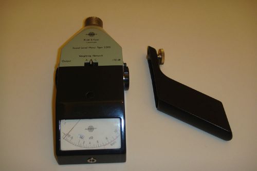 BRUEL &amp; KJOER SOUND LEVEL METER 2205