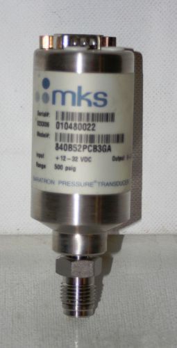 PRESSURE TRANSDUCER  MKS BARATRON  840B52PCB3GA