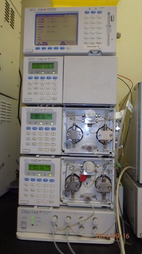 Shimadzu VP HPLC System with computer #8