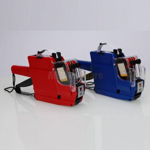 MX-6600 Double Row Price Label Gun Price Tag Gun Labeler Random Color