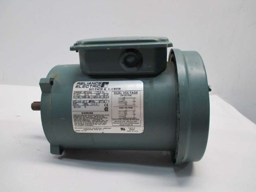 RELIANCE C56H5009P DUTY MASTER 1/4HP 230V-AC ED56C 1PH ELECTRIC MOTOR D408240