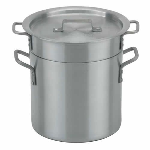 Double Boiler ROY DB 8-8 qt Aluminum Royal Industries