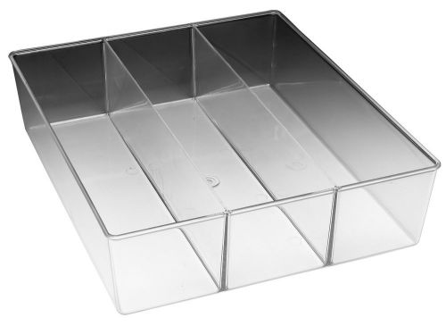 Whitmor, Inc 3 Section Drawer Organizer