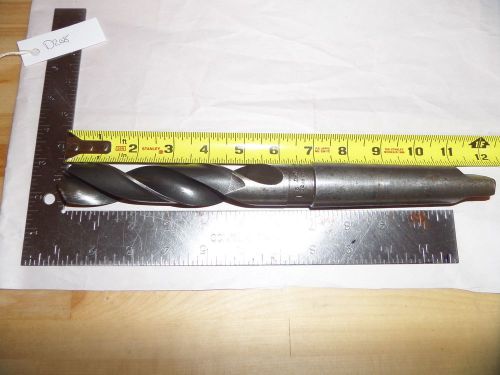 Chicago Latrobe 1-5/32&#034; Drill  Bit 4MT, 4 Morse Taper 11-3/4&#034; OAL ((#D207))