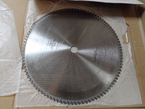 Systimatic TC Metal Cutting Saw Blade Cuts Non Ferrous Materials Plastic 14&#034; 100