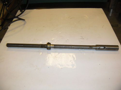 POWERMATIC DRILL PRESS 1150 SPINDLE # 2 MORSE   #1150 CLAUSING PARTS FURNAS