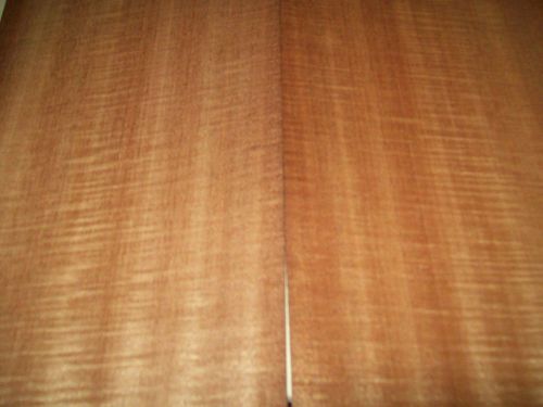 figured mahogany veneer 9 @ 8 x 43 [6392