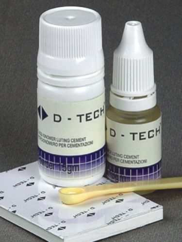 2 x d-tech lute glass ionomer luting cement type- i for sale