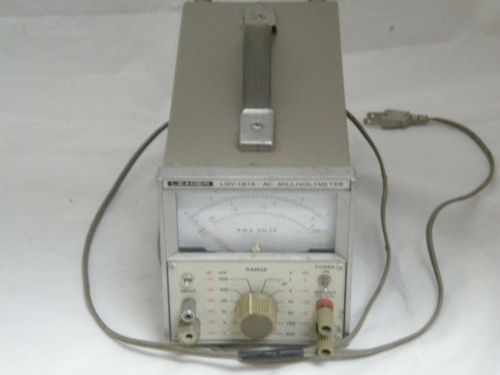 Leader LMV 181A AC Millivoltmeter