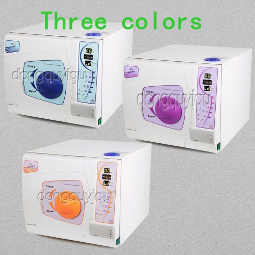 12l vacuum steam autoclave medical dental autoclave sterilizer + data printing for sale