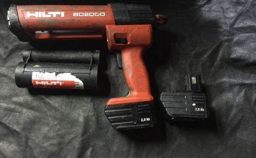 Hilti Bd2000 Electric Adhesive Gun