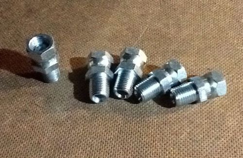 1404-04-04  1/4&#034; npt male x 1/4&#034; npt female swivel adapters for sale