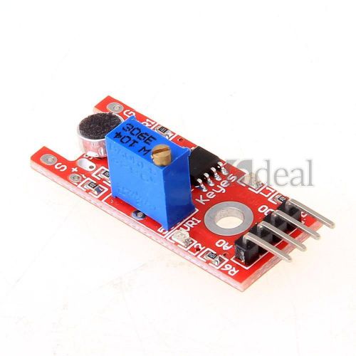 Voice Sound Sensor Module for Sound Alarm System 3-24V