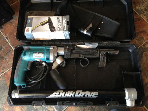 Simpson quik drive pro 300s w makita drill