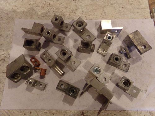 LOT OF 21  TERMINAL LUG CONNECTORS - UNUSED