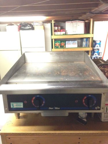 Starmax Griddle Flat Grill 24 X 24 Electric 220 volt