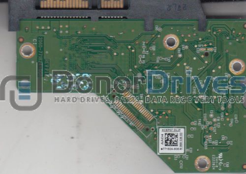 WD10EZRX-00A8LB0, 771824-608 AAD4, WD SATA 3.5 PCB + Service