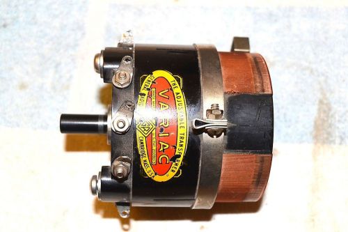 General radio genuine variac 200-b fully tested 120-132 vac for sale