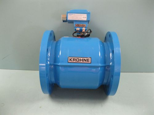 6&#034; 150# Krohne Altoflux IFS4000 Electromagnetic Flowmeter NEW P8 (1567)