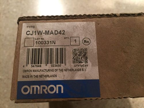 Omron CJ1W-MAD42