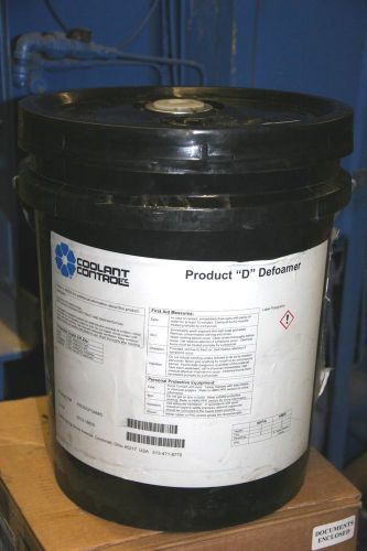 Coolant control product d defoamer (proddfoam/5) 5 gal for sale